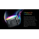 Geometric Future водно охлаждане Water Cooling - Eskimo Pro 420 White - Addressable RGB, LGA1851/AM5 Geometric Future водно охлаждане Water Cooling - Eskimo Pro 420 White - Addressable RGB, LGA1851/AM5