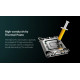Geometric Future водно охлаждане Water Cooling - Eskimo Pro 420 White - Addressable RGB, LGA1851/AM5 Geometric Future водно охлаждане Water Cooling - Eskimo Pro 420 White - Addressable RGB, LGA1851/AM5
