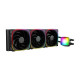 Geometric Future водно охлаждане Water Cooling - Eskimo Pro 420 Black - Addressable RGB, LGA1851/AM5 Geometric Future водно охлаждане Water Cooling - Eskimo Pro 420 Black - Addressable RGB, LGA1851/AM5