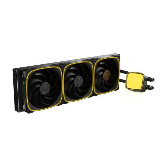 Geometric Future водно охлаждане Water Cooling - Eskimo Pro 420 Black - Addressable RGB, LGA1851/AM5 Geometric Future водно охлаждане Water Cooling - Eskimo Pro 420 Black - Addressable RGB, LGA1851/AM5