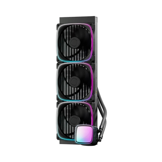 Geometric Future водно охлаждане Water Cooling - Eskimo Pro 420 Black - Addressable RGB, LGA1851/AM5 Geometric Future водно охлаждане Water Cooling - Eskimo Pro 420 Black - Addressable RGB, LGA1851/AM5