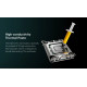 Geometric Future водно охлаждане Water Cooling - Eskimo Pro 420 Black - Addressable RGB, LGA1851/AM5 Geometric Future водно охлаждане Water Cooling - Eskimo Pro 420 Black - Addressable RGB, LGA1851/AM5