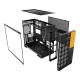 Geometric Future кутия Case EATX - Model 5 Vent Black/Yellow - 5 x 140 mm aRGB fans included Geometric Future кутия Case EATX - Model 5 Vent Black/Yellow - 5 x 140 mm aRGB fans included