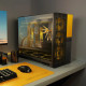 Geometric Future кутия Case EATX - Model 5 Vent Black/Yellow - 5 x 140 mm aRGB fans included Geometric Future кутия Case EATX - Model 5 Vent Black/Yellow - 5 x 140 mm aRGB fans included