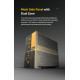 Geometric Future кутия Case EATX - Model 5 Vent Black/Yellow - 5 x 140 mm aRGB fans included Geometric Future кутия Case EATX - Model 5 Vent Black/Yellow - 5 x 140 mm aRGB fans included