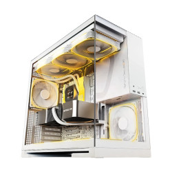 Geometric Future кутия Case EATX - Model 5 White - 5 x 140 mm aRGB fans included Geometric Future кутия Case EATX - Model 5 White - 5 x 140 mm aRGB fans included