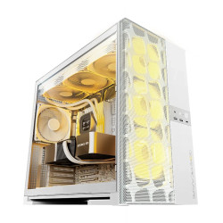 Geometric Future кутия Case EATX - Model 5 Vent White - 5 x 140 mm aRGB fans included Geometric Future кутия Case EATX - Model 5 Vent White - 5 x 140 mm aRGB fans included