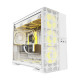 Geometric Future кутия Case EATX - Model 5 Vent White - 5 x 140 mm aRGB fans included Geometric Future кутия Case EATX - Model 5 Vent White - 5 x 140 mm aRGB fans included