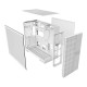 Geometric Future кутия Case EATX - Model 5 Vent White - 5 x 140 mm aRGB fans included Geometric Future кутия Case EATX - Model 5 Vent White - 5 x 140 mm aRGB fans included