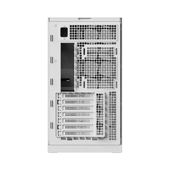 Geometric Future кутия Case EATX - Model 5 Vent White - 5 x 140 mm aRGB fans included Geometric Future кутия Case EATX - Model 5 Vent White - 5 x 140 mm aRGB fans included