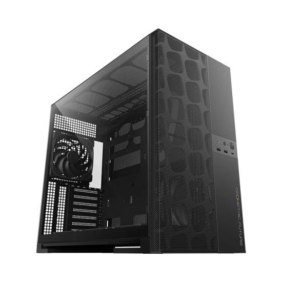 Geometric Future кутия Case EATX - Model 5 Vent Black - 5 x 140 mm aRGB fans included Geometric Future кутия Case EATX - Model 5 Vent Black - 5 x 140 mm aRGB fans included
