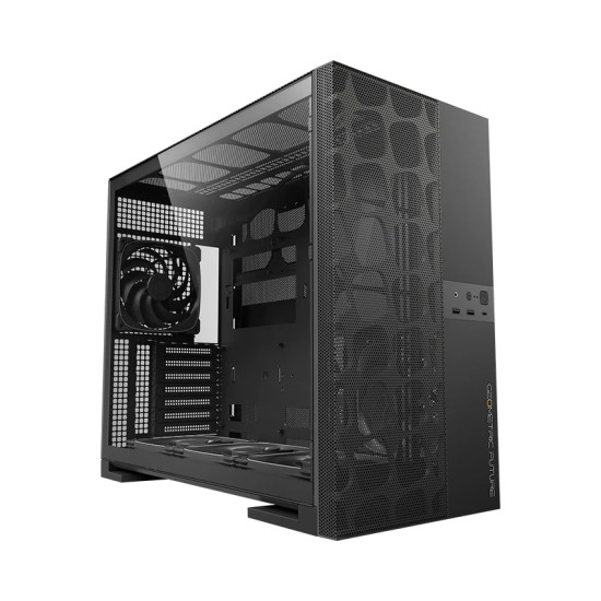 Geometric Future кутия Case EATX - Model 5 Vent Black - 5 x 140 mm aRGB fans included Geometric Future кутия Case EATX - Model 5 Vent Black - 5 x 140 mm aRGB fans included