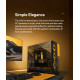 Geometric Future кутия Case EATX - Model 5 Vent Black - 5 x 140 mm aRGB fans included Geometric Future кутия Case EATX - Model 5 Vent Black - 5 x 140 mm aRGB fans included