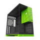 Geometric Future кутия Case EATX - Model 5 Black/Green, NVIDIA style limited edition - 5 x 140 mm aRGB fans included Geometric Future кутия Case EATX - Model 5 Black/Green, NVIDIA style limited edition - 5 x 140 mm aRGB fans included