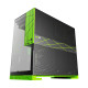 Geometric Future кутия Case EATX - Model 5 Black/Green, NVIDIA style limited edition - 5 x 140 mm aRGB fans included Geometric Future кутия Case EATX - Model 5 Black/Green, NVIDIA style limited edition - 5 x 140 mm aRGB fans included