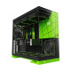 Geometric Future кутия Case EATX - Model 5 Black/Green, NVIDIA style limited edition - 5 x 140 mm aRGB fans included Geometric Future кутия Case EATX - Model 5 Black/Green, NVIDIA style limited edition - 5 x 140 mm aRGB fans included