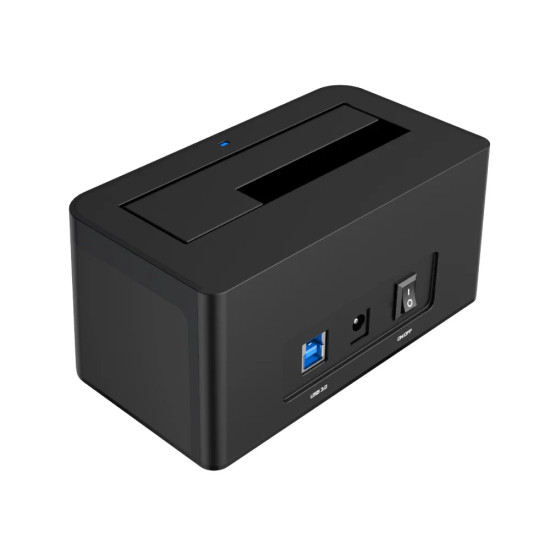 Unitek докинг станция Storage - HDD/SSD Dock - 2.5 and 3.5 inch USB3.0 - Y-1078 Unitek докинг станция Storage - HDD/SSD Dock - 2.5 and 3.5 inch USB3.0 - Y-1078