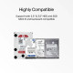 Unitek докинг станция Storage - HDD/SSD Dock - 2.5 and 3.5 inch USB3.0 - Y-1078 Unitek докинг станция Storage - HDD/SSD Dock - 2.5 and 3.5 inch USB3.0 - Y-1078