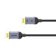 Unitek кабел Display Port 2.1 DP M / M - 8K@120Hz, Black - C1626GY-2M