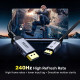Unitek кабел Display Port 2.1 DP M / M - 8K@120Hz, Black - C1626GY-2M