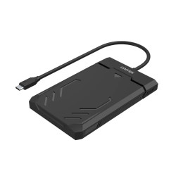 Unitek кутия за диск Storage Case - DiskGuard Raiden 2.5 inch USB-C - Y-3036A Unitek кутия за диск Storage Case - DiskGuard Raiden 2.5 inch USB-C - Y-3036A