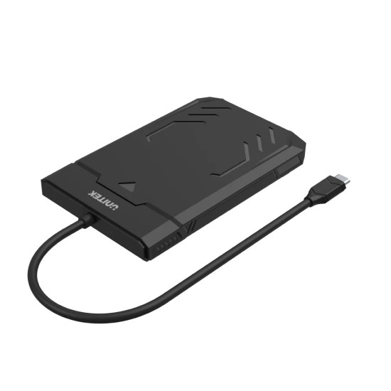 Unitek кутия за диск Storage Case - DiskGuard Raiden 2.5 inch USB-C - Y-3036A Unitek кутия за диск Storage Case - DiskGuard Raiden 2.5 inch USB-C - Y-3036A