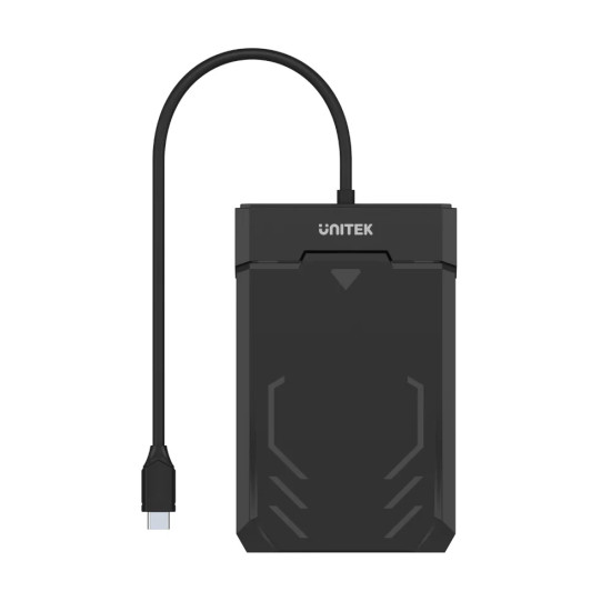 Unitek кутия за диск Storage Case - DiskGuard Raiden 2.5 inch USB-C - Y-3036A Unitek кутия за диск Storage Case - DiskGuard Raiden 2.5 inch USB-C - Y-3036A