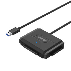 Unitek Кабел USB to IDE+SATA - SmartLink Trinity - Y-3324 Unitek Кабел USB to IDE+SATA - SmartLink Trinity - Y-3324