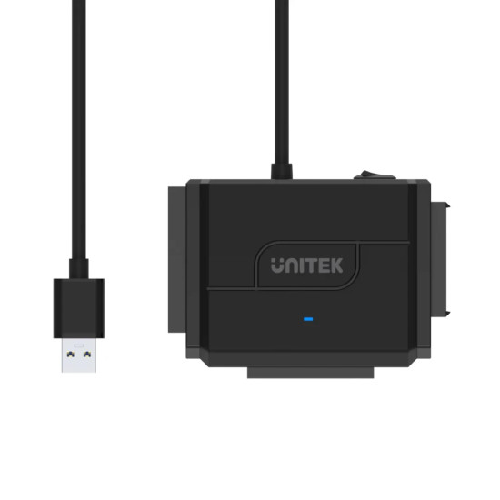 Unitek Кабел USB to IDE+SATA - SmartLink Trinity - Y-3324 Unitek Кабел USB to IDE+SATA - SmartLink Trinity - Y-3324