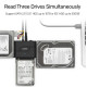Unitek Кабел USB to IDE+SATA - SmartLink Trinity - Y-3324 Unitek Кабел USB to IDE+SATA - SmartLink Trinity - Y-3324