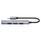 Unitek хъб USB3.0/2.0 HUB 4 port - USB-C input - H1208B Unitek хъб USB3.0/2.0 HUB 4 port - USB-C input - H1208B