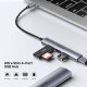 Unitek хъб USB3.0/2.0 HUB 4 port - USB-C input - H1208B Unitek хъб USB3.0/2.0 HUB 4 port - USB-C input - H1208B
