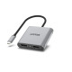 Unitek Адаптер Adapter USB-C M to DisplayPort x 2 F - 8K@30Hz, MST - V1404A Unitek Адаптер Adapter USB-C M to DisplayPort x 2 F - 8K@30Hz, MST - V1404A