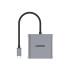 Unitek Адаптер Adapter USB-C M to DisplayPort x 2 F - 8K@30Hz, MST - V1404A Unitek Адаптер Adapter USB-C M to DisplayPort x 2 F - 8K@30Hz, MST - V1404A