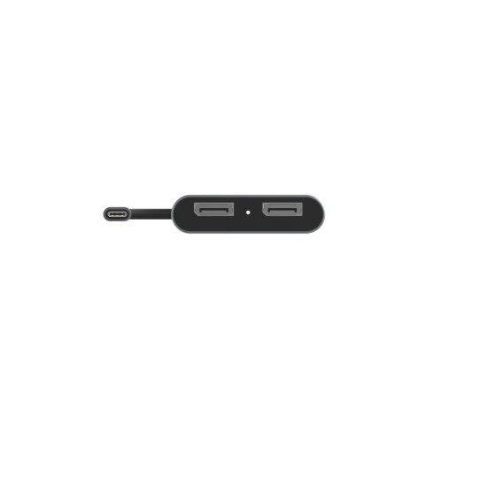 Unitek Адаптер Adapter USB-C M to DisplayPort x 2 F - 8K@30Hz, MST - V1404A Unitek Адаптер Adapter USB-C M to DisplayPort x 2 F - 8K@30Hz, MST - V1404A