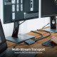 Unitek Адаптер Adapter USB-C M to DisplayPort x 2 F - 8K@30Hz, MST - V1404A Unitek Адаптер Adapter USB-C M to DisplayPort x 2 F - 8K@30Hz, MST - V1404A