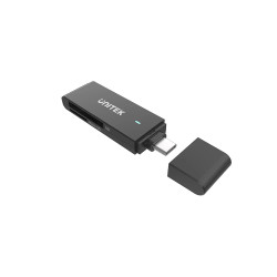Unitek четец за карти Card Reader USB-C - Y-9328 Unitek четец за карти Card Reader USB-C - Y-9328