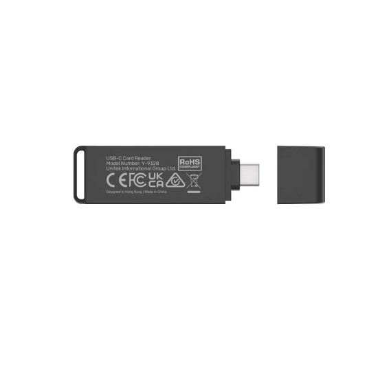 Unitek четец за карти Card Reader USB-C - Y-9328 Unitek четец за карти Card Reader USB-C - Y-9328