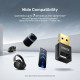 Unitek блутут адаптер Bluetooth 5.3 USB adapter, black - B105B Unitek блутут адаптер Bluetooth 5.3 USB adapter, black - B105B