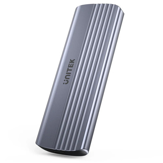 Unitek външна кутия за диск Storage - Case - M.2 NVMe M-key 10 Gbps - S1241B Unitek външна кутия за диск Storage - Case - M.2 NVMe M-key 10 Gbps - S1241B