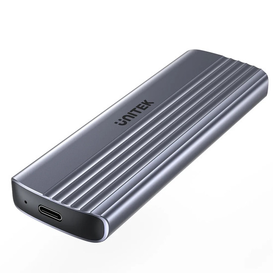 Unitek външна кутия за диск Storage - Case - M.2 NVMe M-key 10 Gbps - S1241B Unitek външна кутия за диск Storage - Case - M.2 NVMe M-key 10 Gbps - S1241B