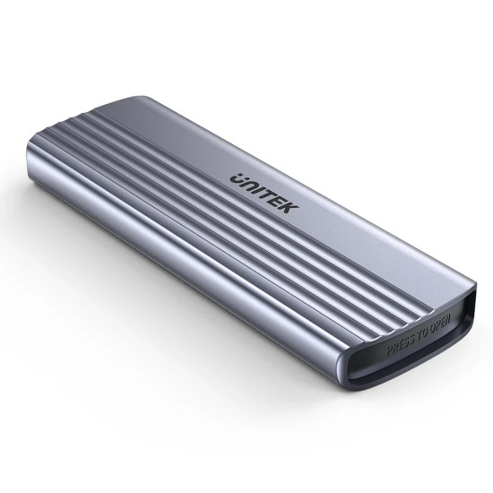 Unitek външна кутия за диск Storage - Case - M.2 NVMe M-key 10 Gbps - S1241B Unitek външна кутия за диск Storage - Case - M.2 NVMe M-key 10 Gbps - S1241B