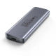 Unitek външна кутия за диск Storage - Case - M.2 NVMe M-key 10 Gbps - S1241B Unitek външна кутия за диск Storage - Case - M.2 NVMe M-key 10 Gbps - S1241B