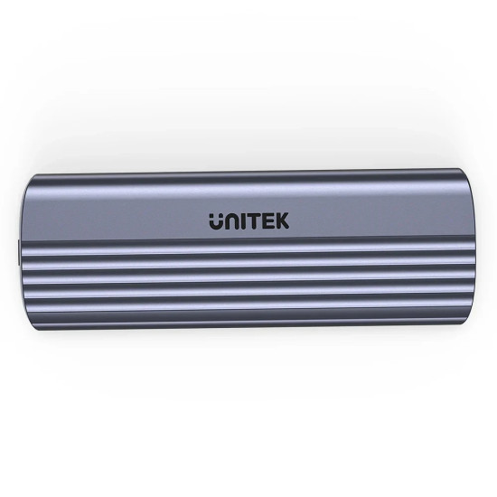 Unitek външна кутия за диск Storage - Case - M.2 NVMe M-key 10 Gbps - S1241B Unitek външна кутия за диск Storage - Case - M.2 NVMe M-key 10 Gbps - S1241B