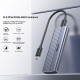 Unitek външна кутия за диск Storage - Case - M.2 NVMe M-key 10 Gbps - S1241B Unitek външна кутия за диск Storage - Case - M.2 NVMe M-key 10 Gbps - S1241B