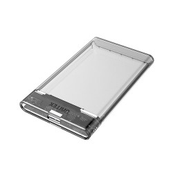 Unitek прозрачна външна кутия за диск Storage Case - DiskGuard Limpid R - 2.5 inch USB 3.0 transparent - S1103A Unitek прозрачна външна кутия за диск Storage Case - DiskGuard Limpid R - 2.5 inch USB 3.0 transparent - S1103A