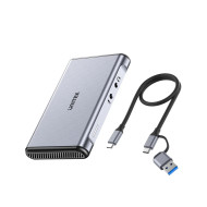 Unitek външна кепчър карта Video Capture Card - 4K@60Hz, Aluminium - V1177AGY01 Unitek външна кепчър карта Video Capture Card - 4K@60Hz, Aluminium - V1177AGY01