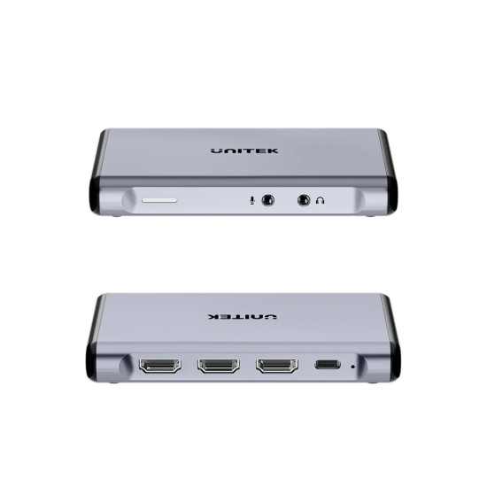 Unitek външна кепчър карта Video Capture Card - 4K@60Hz, Aluminium - V1177AGY01 Unitek външна кепчър карта Video Capture Card - 4K@60Hz, Aluminium - V1177AGY01