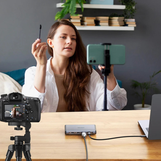 Unitek външна кепчър карта Video Capture Card - 4K@60Hz, Aluminium - V1177AGY01 Unitek външна кепчър карта Video Capture Card - 4K@60Hz, Aluminium - V1177AGY01