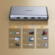 Unitek външна кепчър карта Video Capture Card - 4K@60Hz, Aluminium - V1177AGY01 Unitek външна кепчър карта Video Capture Card - 4K@60Hz, Aluminium - V1177AGY01